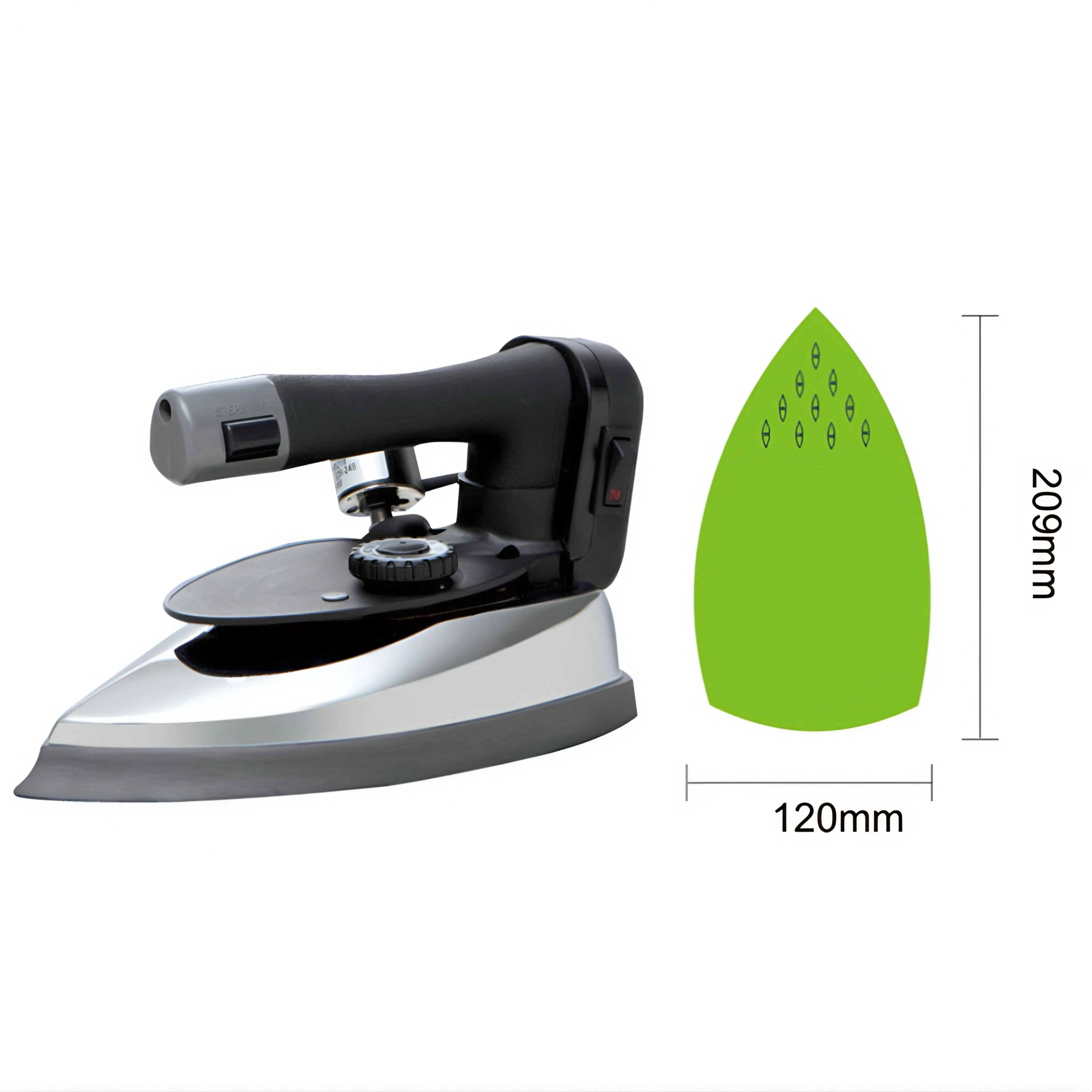 Sk-300 High Quality Thermostat Gravity Feed Iron
