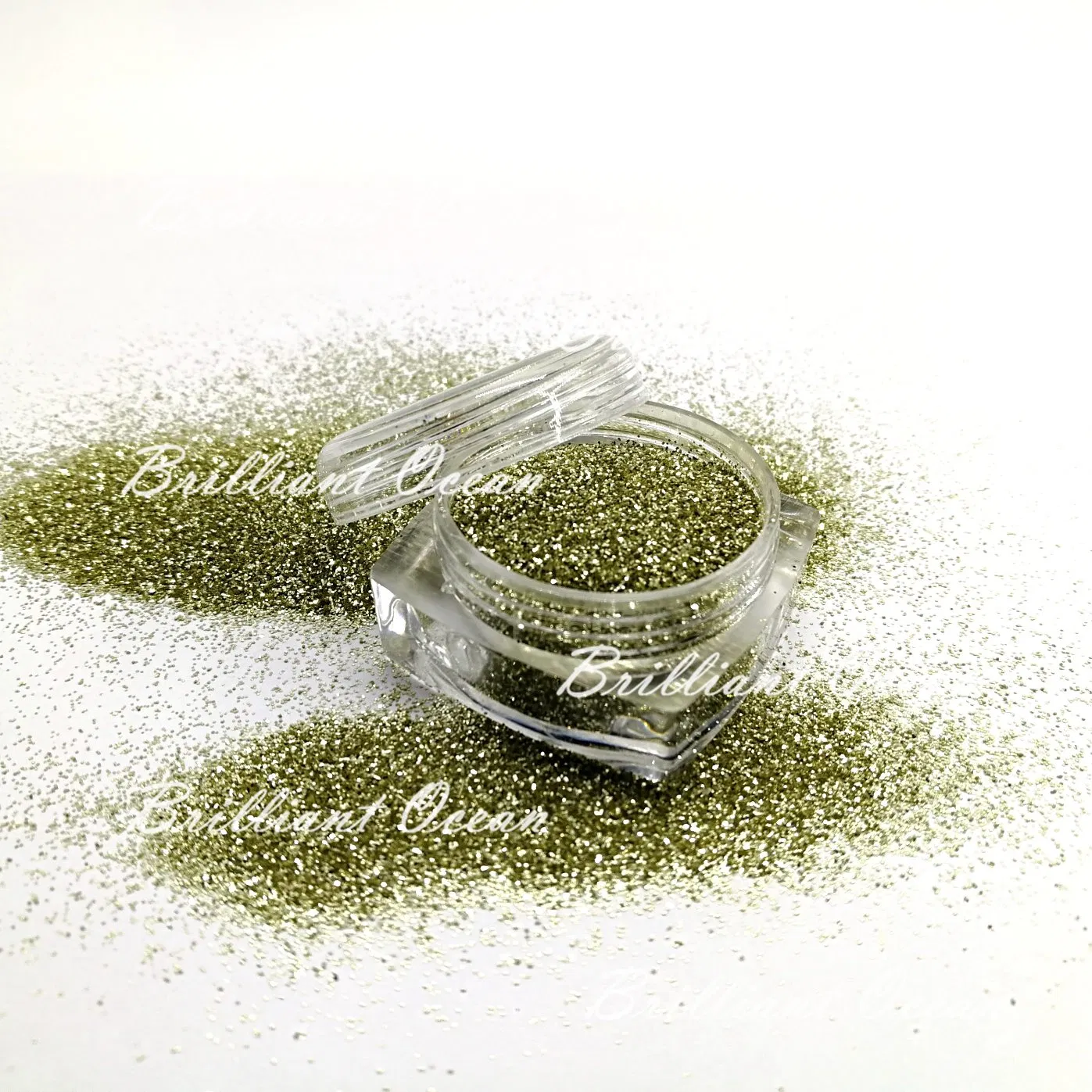 Shining Black Color Art Decoration, Glitter Powder, Dust