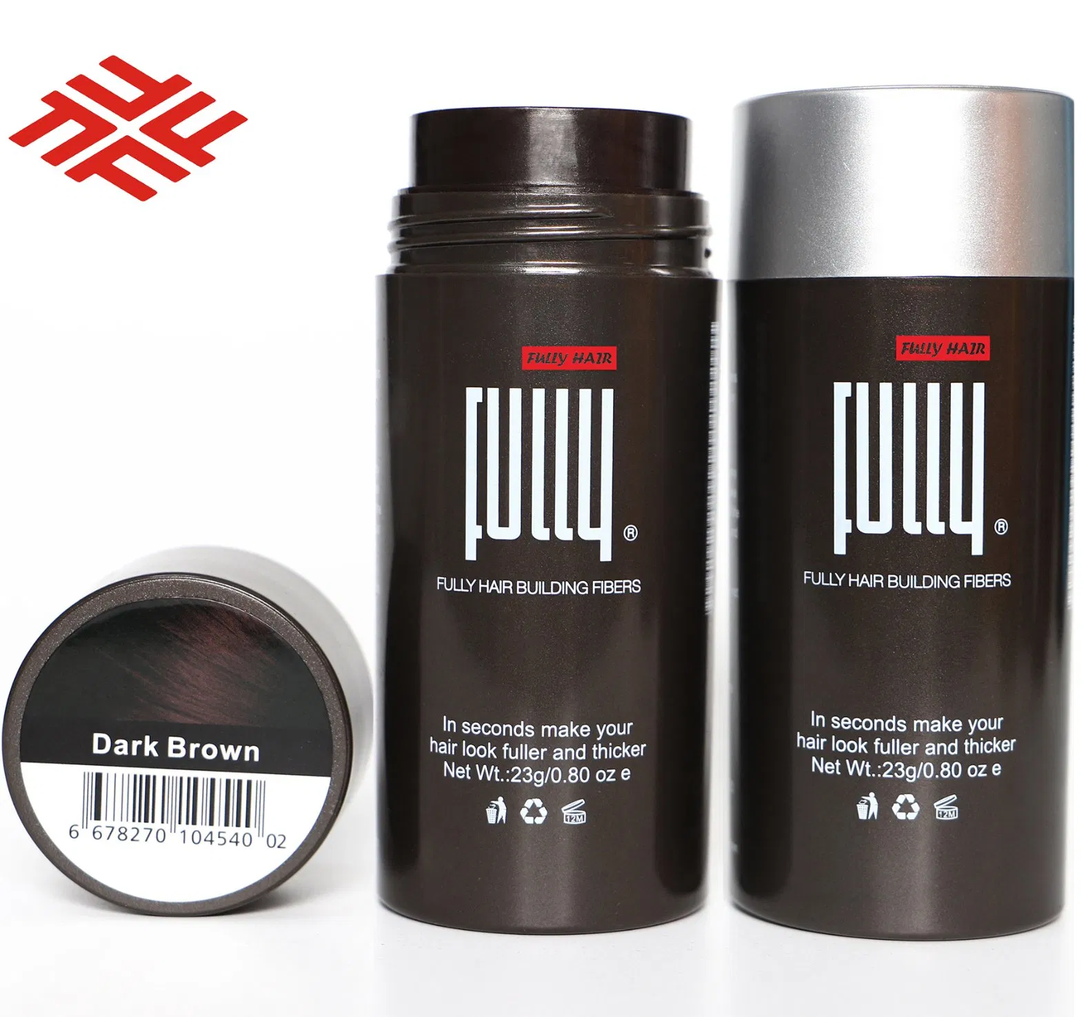 Fully Customized Service Logo OEM Hair Building Fibre