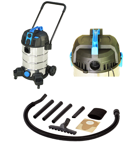 308-25L 1600W Wet Dry Vacuum Cleaner