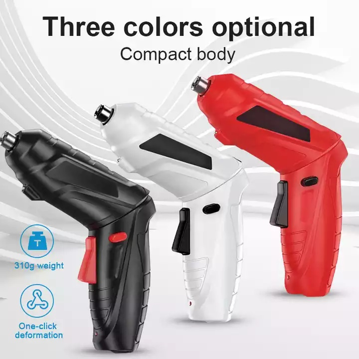 3.6V Precision Power Mini Cordless Screwdriver Bits Tool Sets Electric Screwdriver Set