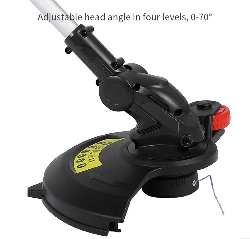 20V Garden Lawn Mower Handheld Rechargeable Grass Cutter Lithium Battery Power String Trimmer for Mower