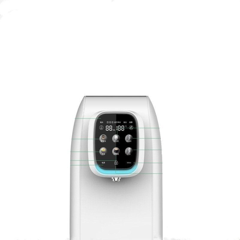 Kitchen Reverse Osmosis Cooling and Heating Integrated Direct Drinking Water Purifier Desktop Water Purifier