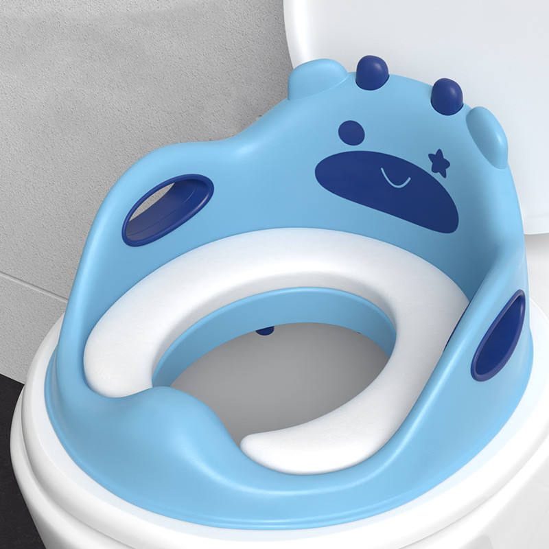Non-Slip Handle for Children to Practice Using The Toilet
