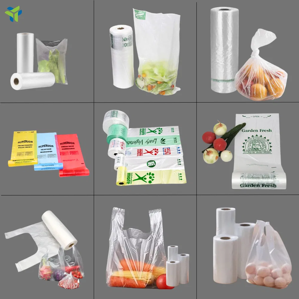 Biodegradable Produce Bags on a Convenient Roll for Packaging