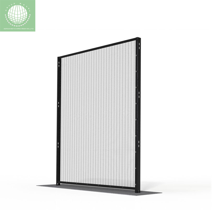 Advanced 358 Security Fencing for Airports and Industrial Facilities