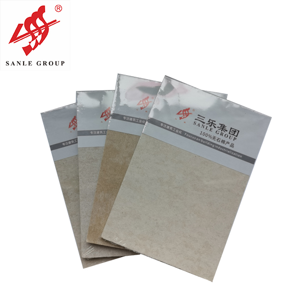 Middle Density Walling Plate Decorative Material Calcium Silicate Wall Board
