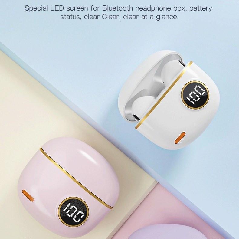 Trending Noise Cancelling Gaming Bluetooth Wireless Headset Earbuds Earphone