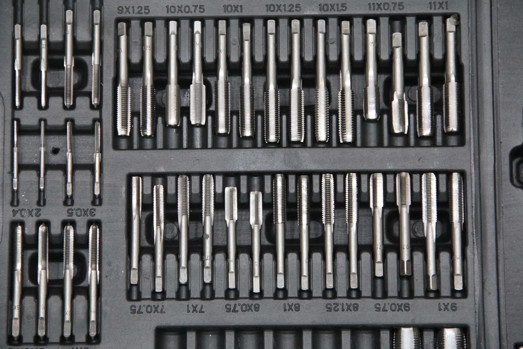 Customized 110PC Tap and Die Set Hand Tool Set