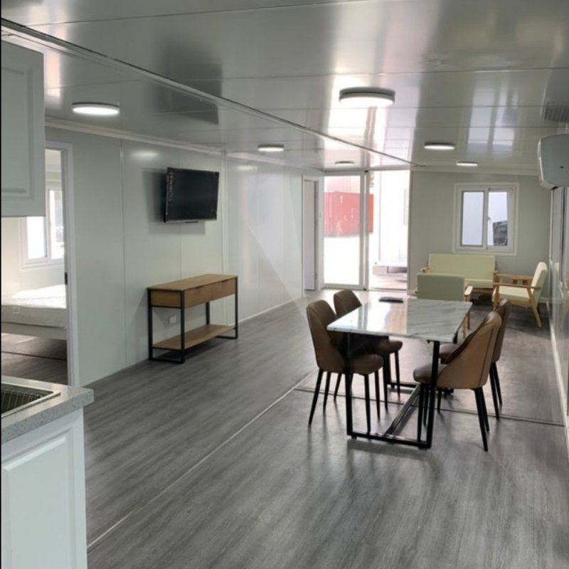 Modular House with Solar Prefabricated House for Sale