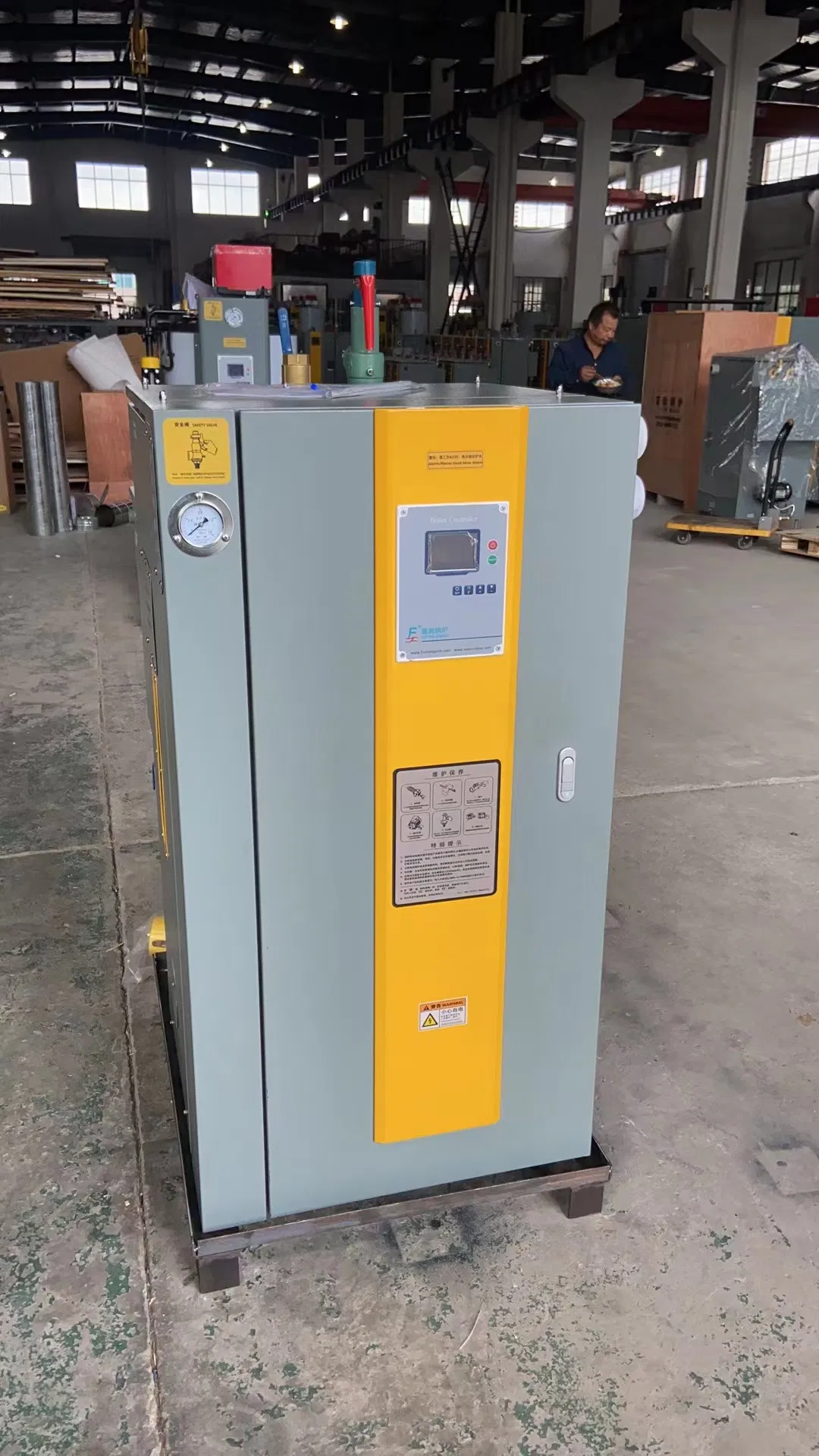 Automatic Electrical Steam Generator for Industrial Use