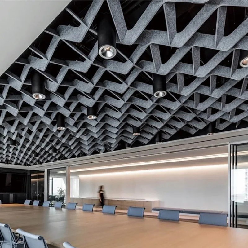 Modern Pet Polyester Acoustic Panels &amp; Ndash; Interior Sound Absorption Solutions