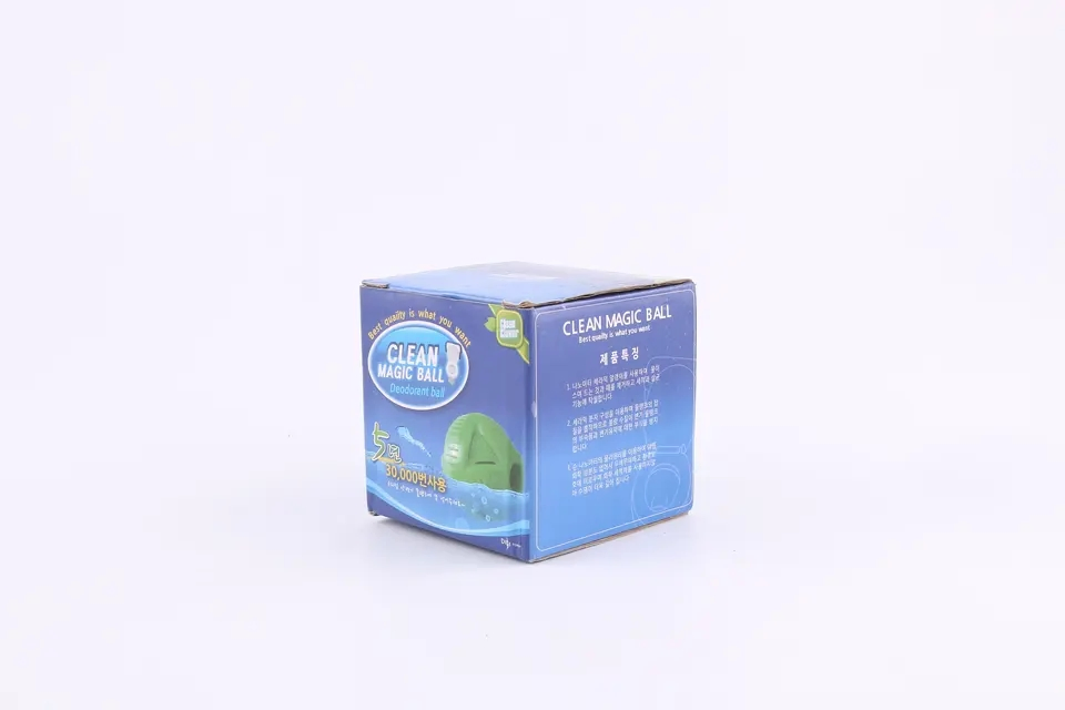 China Hot Sale Reusable Household Toilet Cleaning Deodorant Fragrant Ball