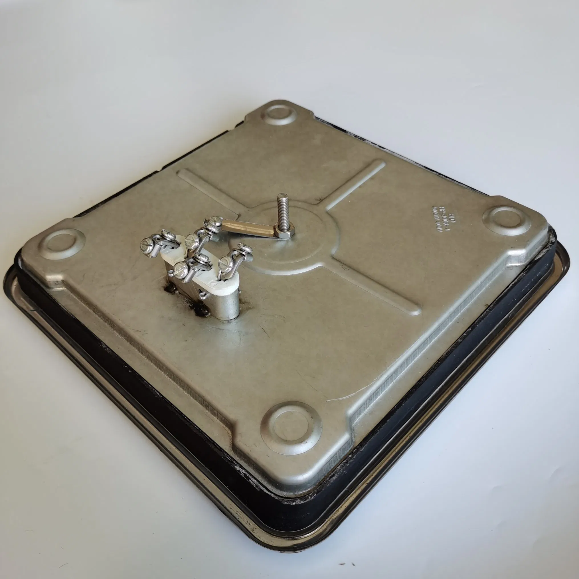 Large Square Hotplate for Marine Commercial Cooking Stove