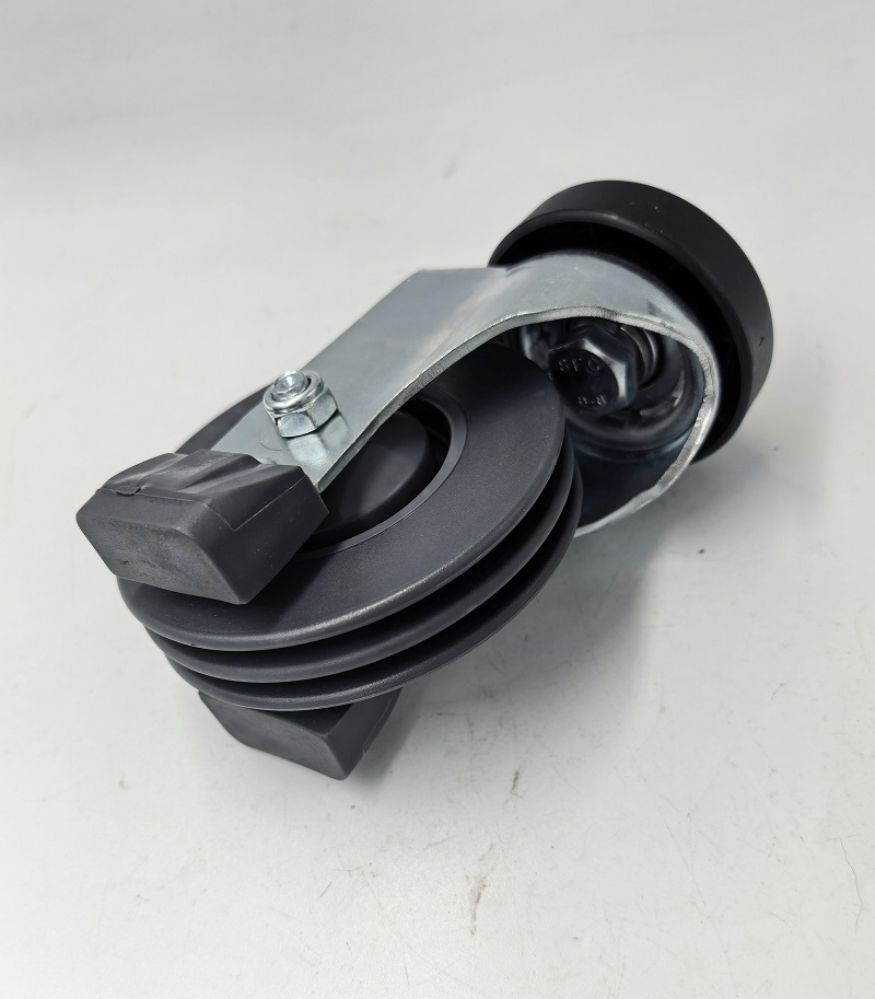 Factory 3 Dishes Escalator Caster 4 Inch Castor for Supermarket Trolleys