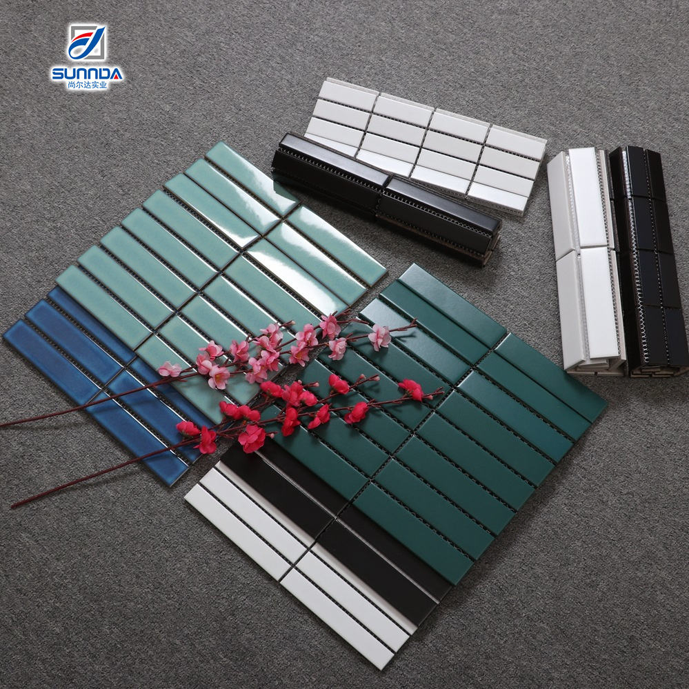 Мозаичная плитка Sunnda для ванной и кухни, 30x30 мм