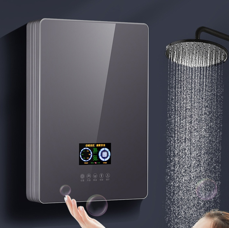 Induction Tankless Water Heater 220-240V Instant Best Rated Electric Tankless Hot Water Heater Cheap Price Magnetic Energy Water Heater