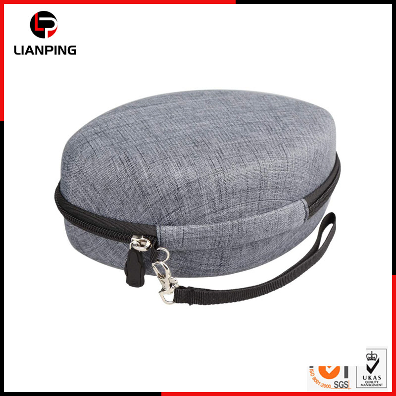 Чехол для наушников EVA ударопрочный с молнией