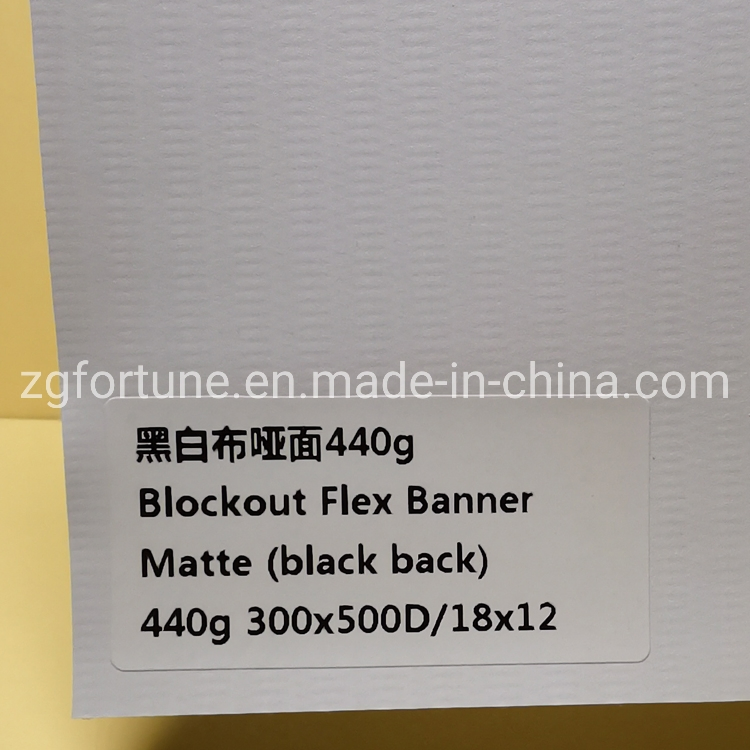 Material Manufacturers Glossy Banners Best PVC 440GSM 240 Flex_Banner Raw Front Flex Banner