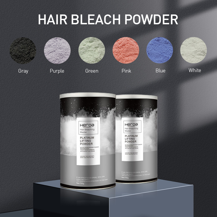 Keroa 9+ Professional Quick Hair Color Fading Ammonia Free Hair Bleaching Powder
