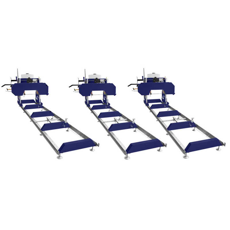 Станок ленточнопильный горизонтальный по дереву электро/бензин