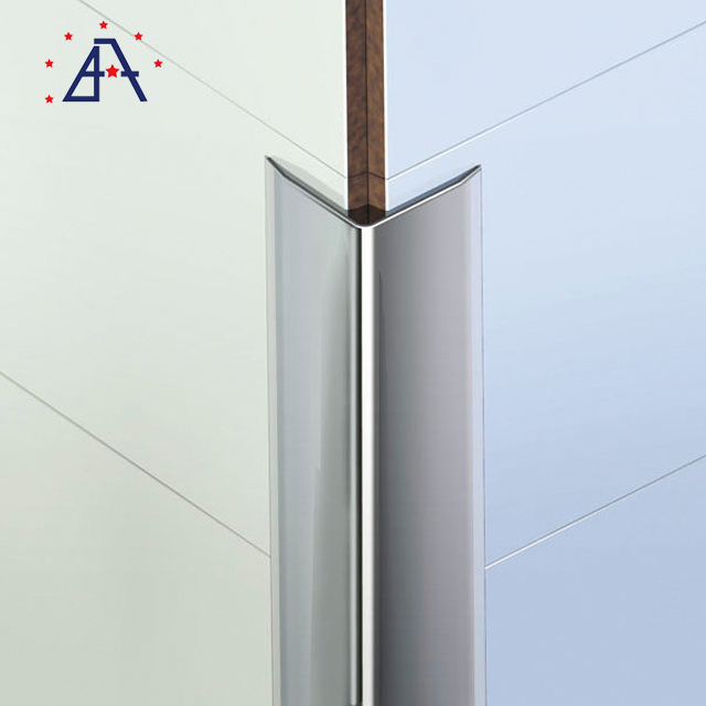 New Design Metal Aluminum Profile Tile Trim for Promotion