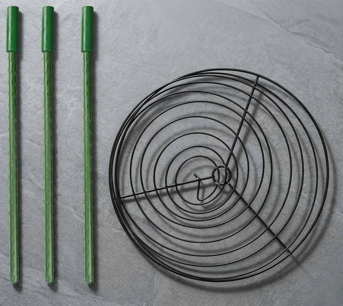 Adjustable Metal Spiral Garden Plant Support for Climbing Vines