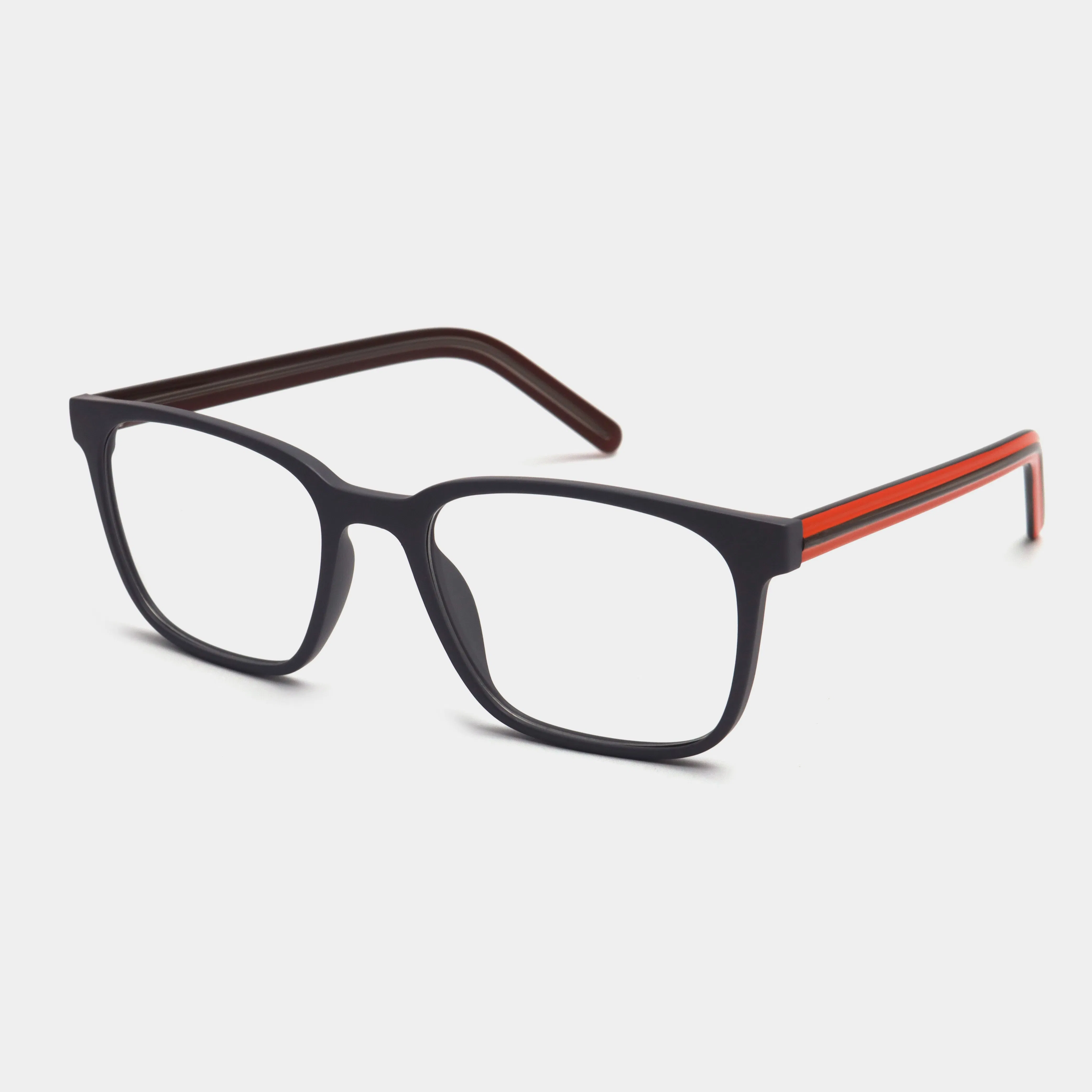 Unisex New Tr Square Full Frame Optical Glasses Fashion Eyewear