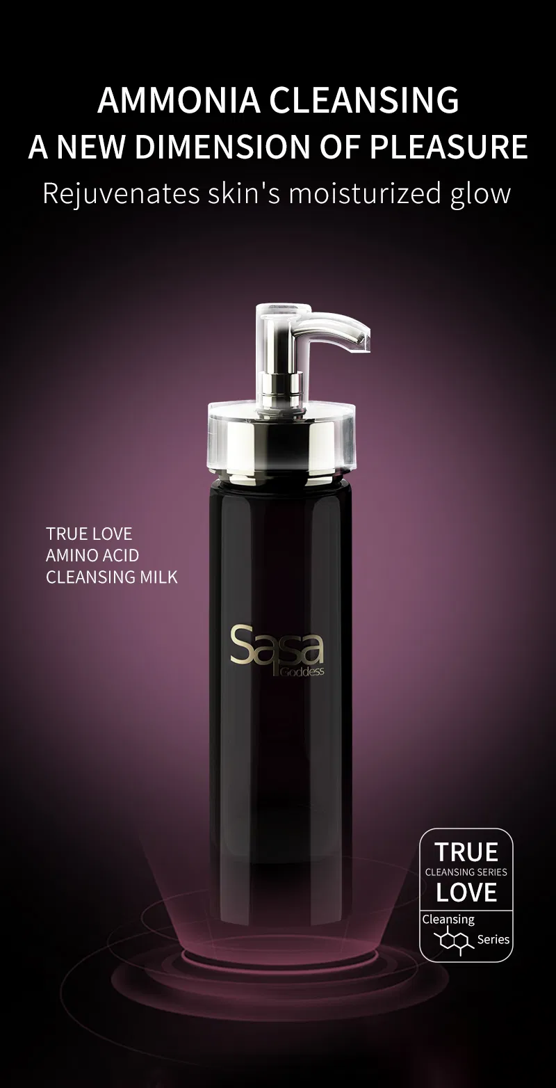 Sasa Goddess Amino Acid Cleansing Milk for Radiant Skin