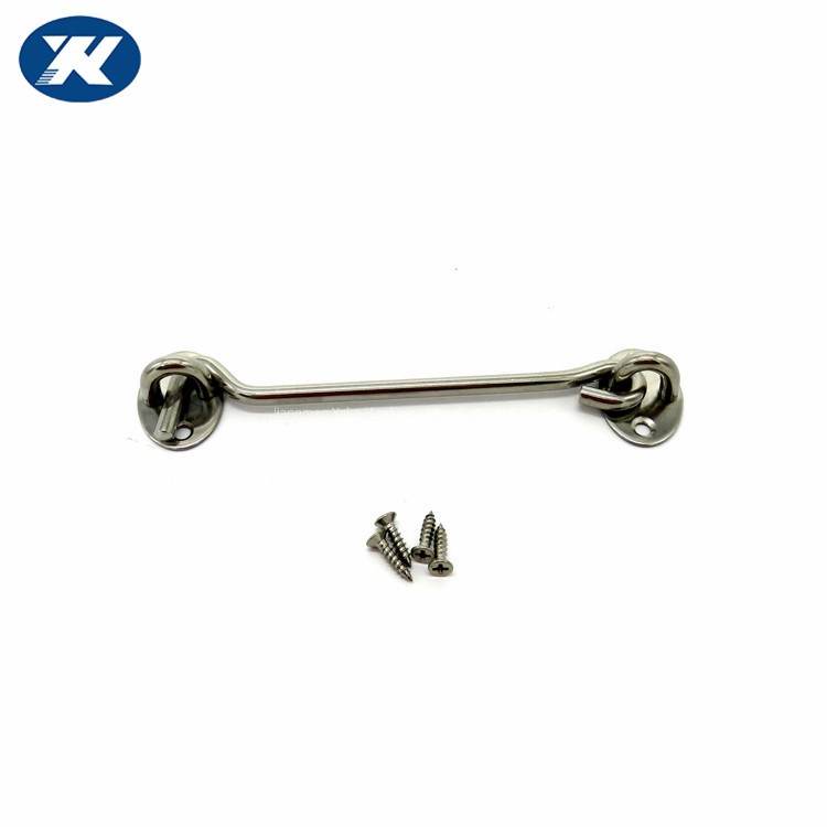 Stainless Steel Eye Hook Window Stay Lock Hook Bolt Door Lock