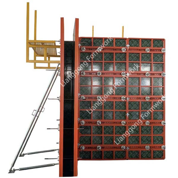 Lianggong High-Quality Adjustable Steel Frame Column and Wall Formwork
