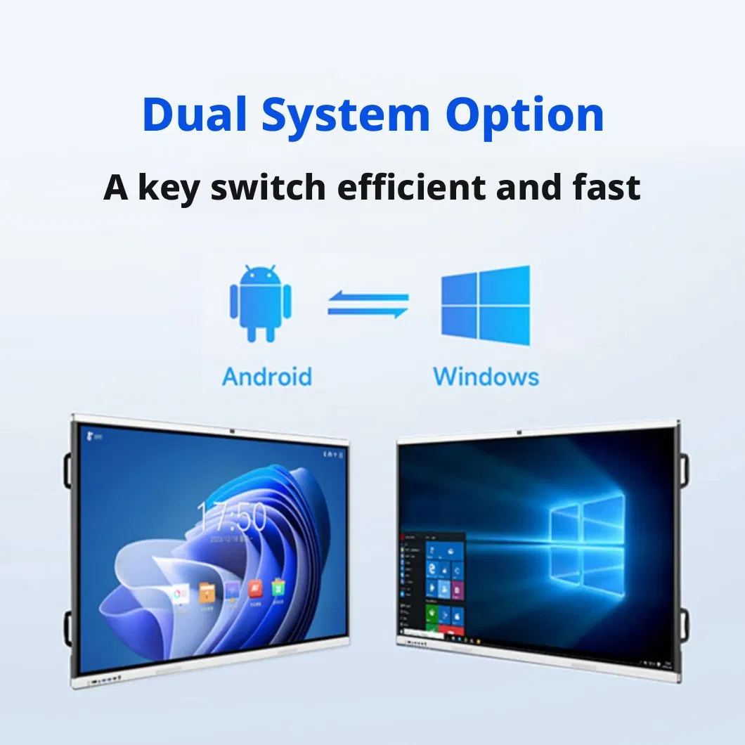 Интерактивная доска Android 4K 55 дюймов для конференций и обучения