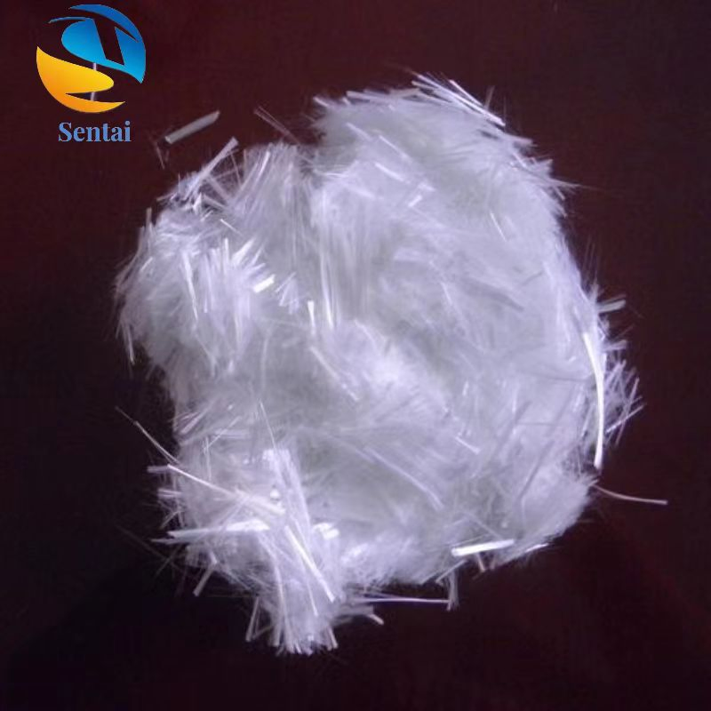 Concrete Steel Fiber, Polypropylene High-Strength Fiber, Anti Fracture Cement Mortar Engineering Synthesis of Polypropylene Steel Fiber