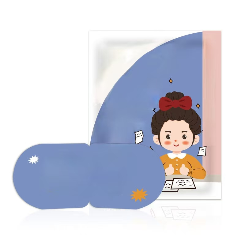 New Design Wholesale Lutein Hot Compress Cartoon Steam Eye Mask