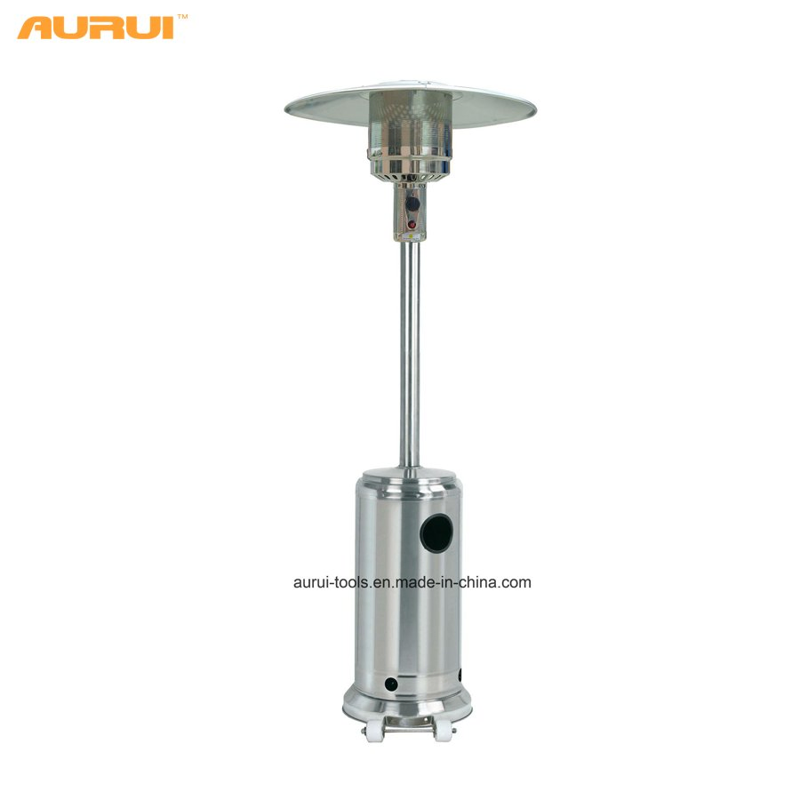 13000W Outdoor Stainless Stand Patio Heater for Restaurant / Bar