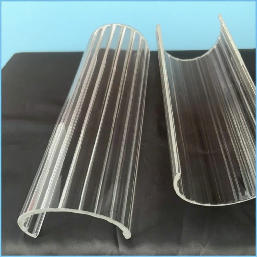 Manufacturer Customized Various High Temperature Cutting Conturax Glass Tube