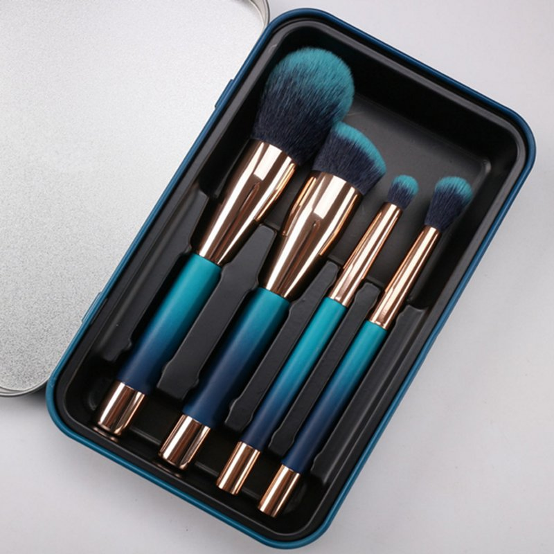 Magnetic Cosmetic Brush Set Wholesale Travel Portable Makeup Brushes Beauty Tool Kit