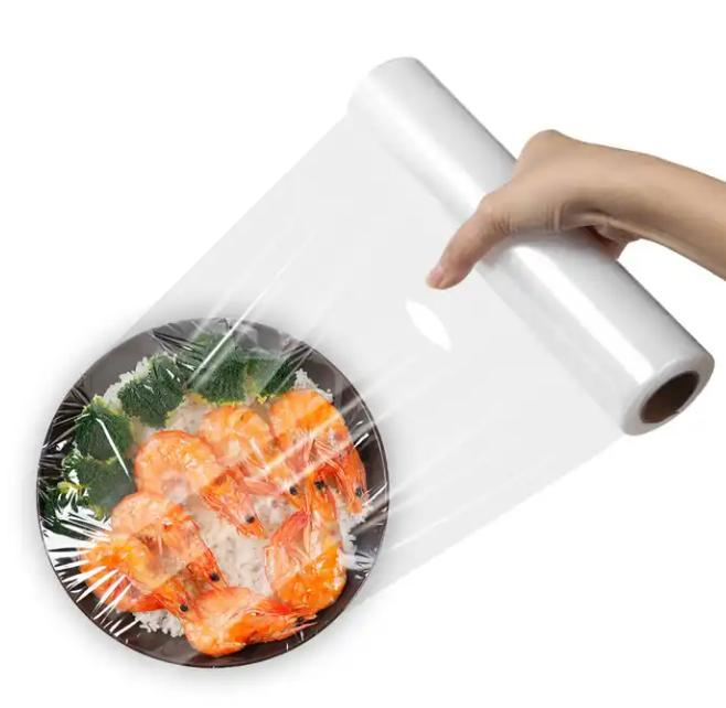 Industrial Cling Film Tray Color Wrap Film Making