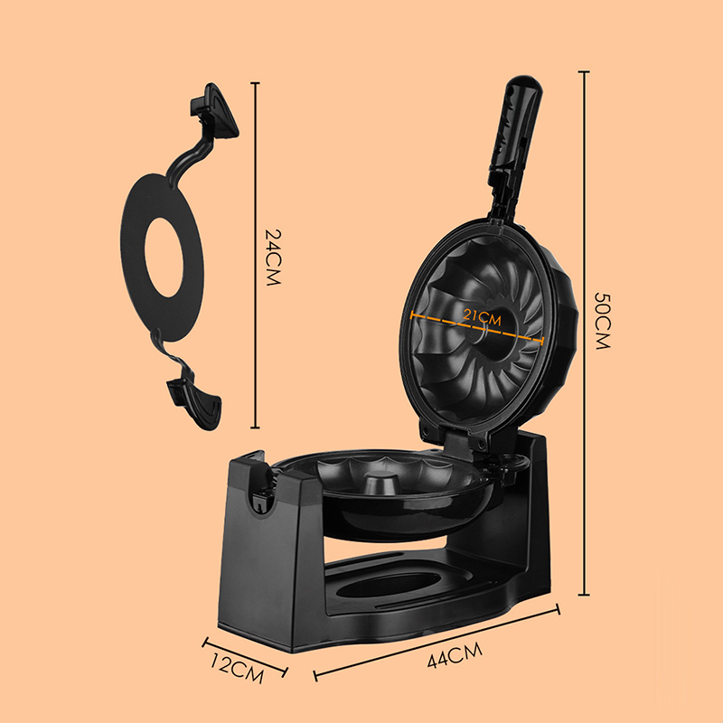 Household Appliance Rotating Bread Maker for Cake Bread & Sandwich