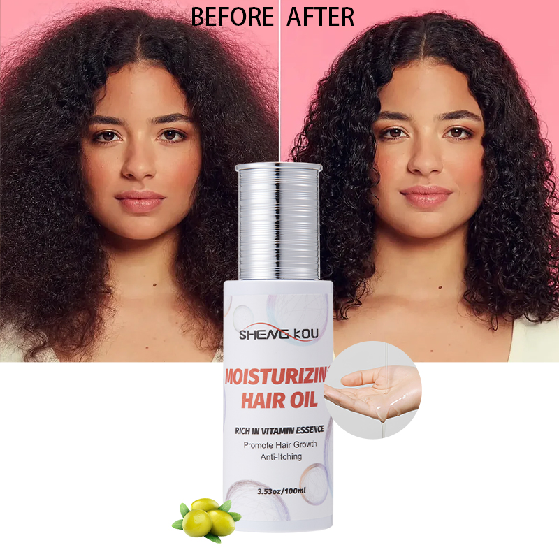 Private Label Natural Organic Argan Oil Repair Scalp Treatment Nourish Promote Hair Growth Hair Oil