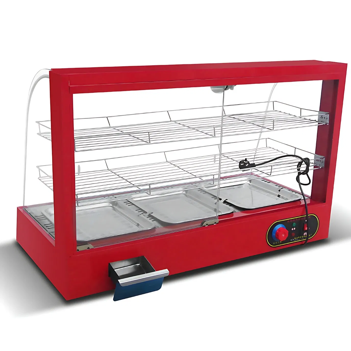 Rice Noodle Soup Curry Arc Warming Cabinet with Moist Heat Setting Keeps Food Fresh