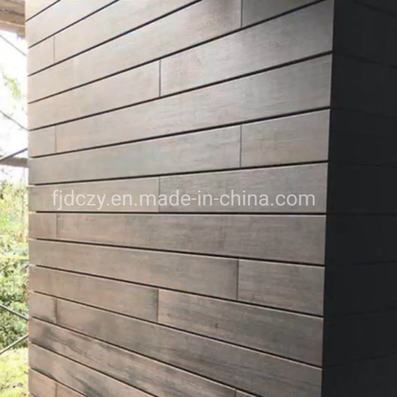 Fireproof Exterior Building Material Waterproof Wall Cladding Wall Decorative Panel Bamboo Wall Panel