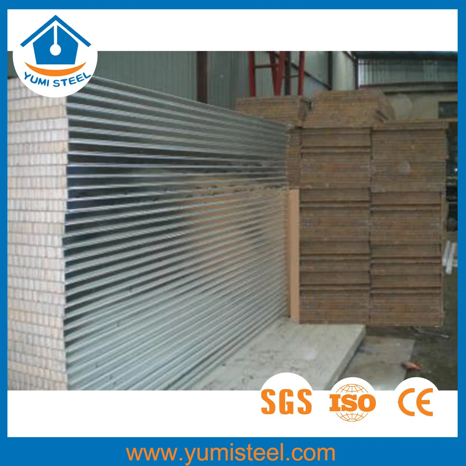Building Material Composite Honycomb Sandwich Wall Panel