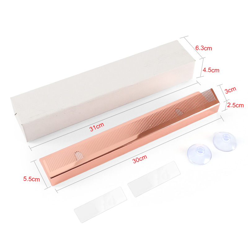 Держатель и вешалка для наращивания волос Rose Gold