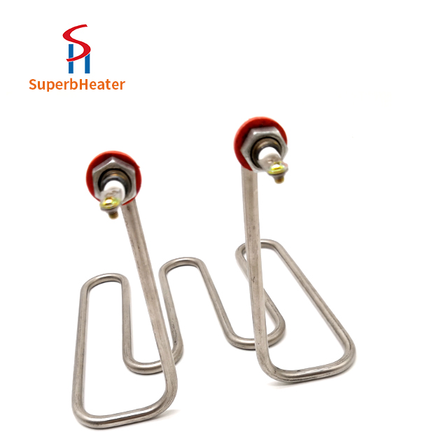 220V Power 2.5kw/3kw 201/304SUS Round Air Fryer Element Heater for Kitchen Equipment
