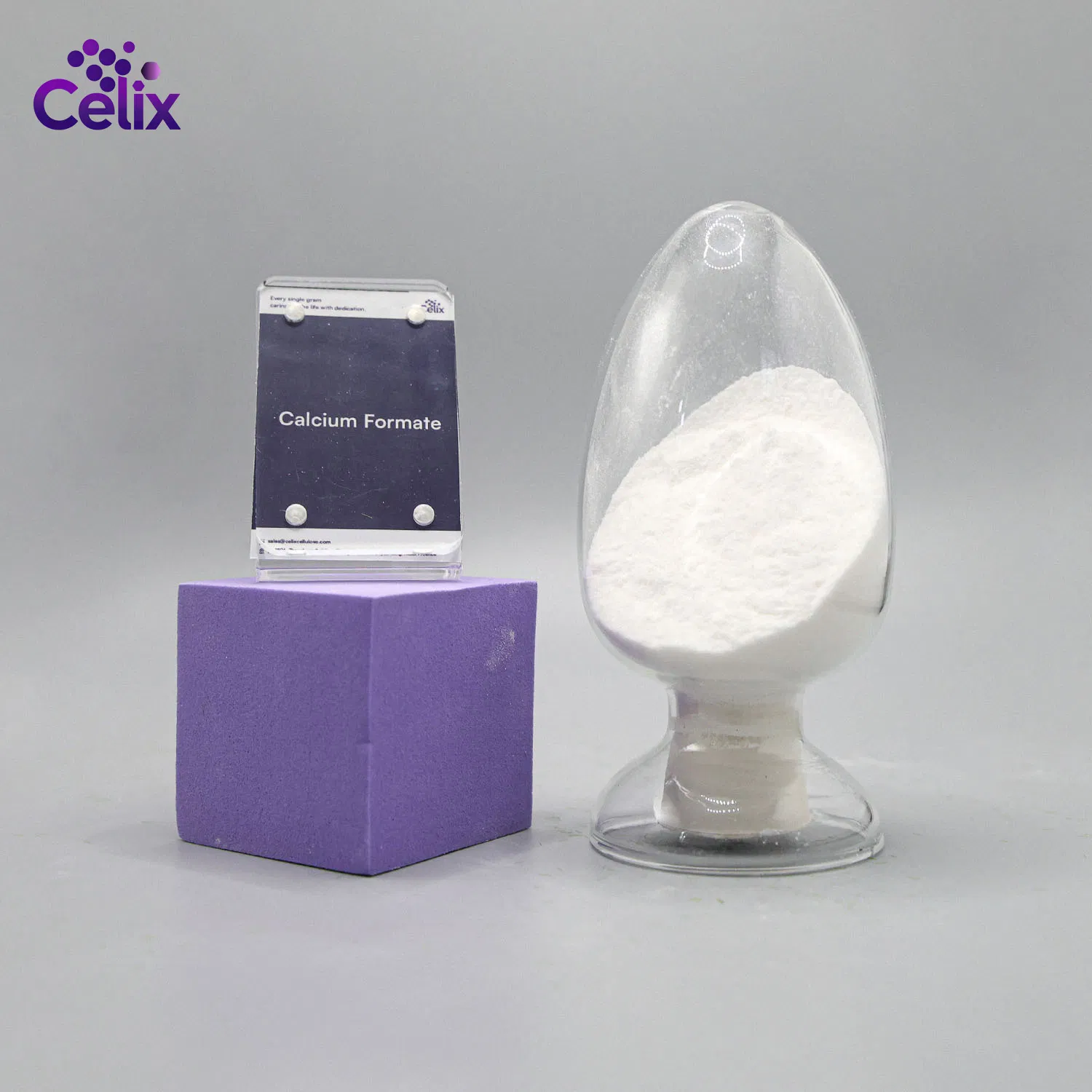 Durable Calcium Formate Early Strength Additive for Cement Mortar