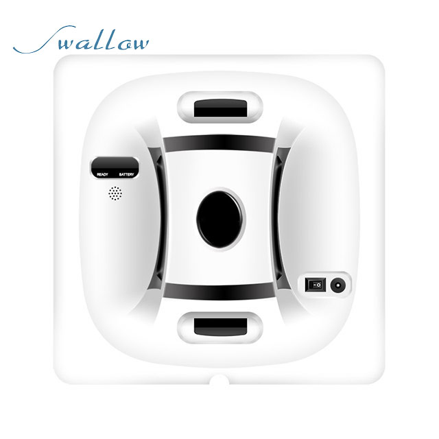 Magnetic Glass Cleaner Robot with Remote Control - Swallow