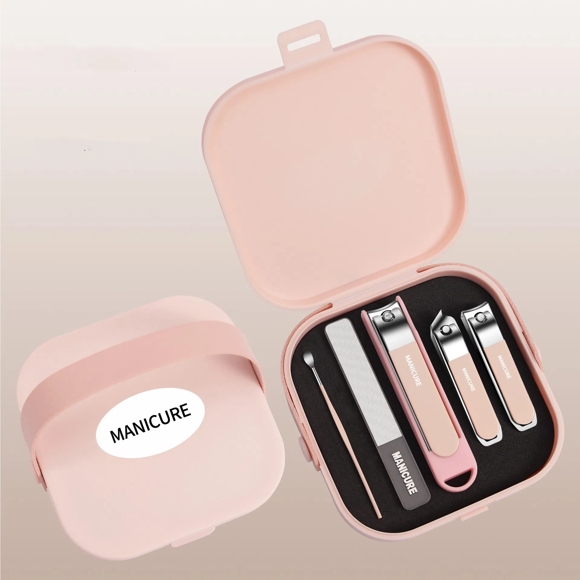Wholesale Stainless Steel to Create a New Portable Nail Kit Box
