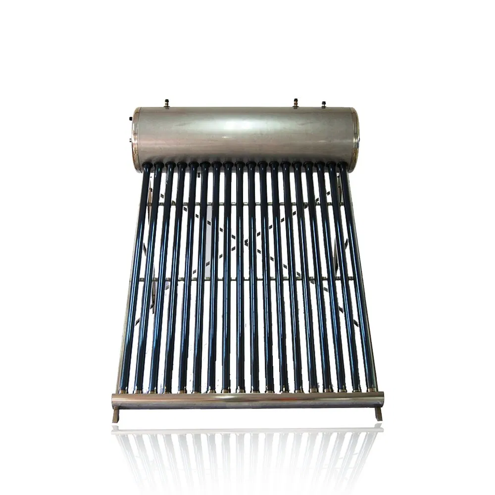 Солнечный водонагреватель 150 л с медным змеевиком