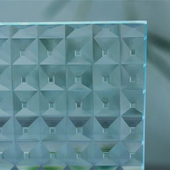 4mm, 5mm, 6mm Art Building Tinted Patterned Glass for Decoration/Bathroom/Door